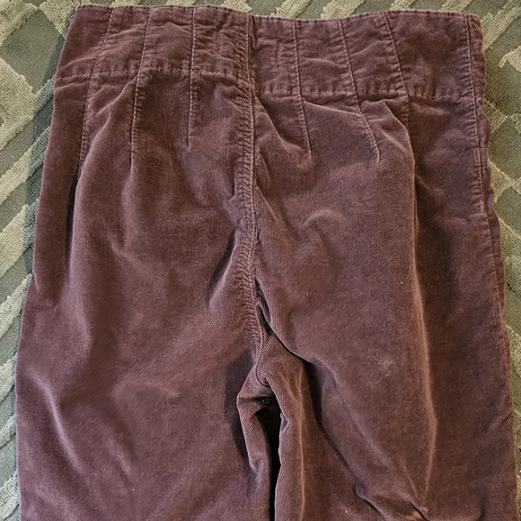 Free People corduroy flares buckle - 26 - Picture 5 of 5